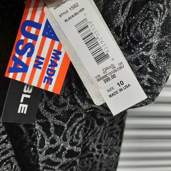 R & M Richards Silver Jacket - Picture 5 of 10